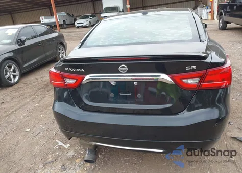 2017 Nissan Maxima 3.5 Sr z USA, uszkodzony, nr VIN 1N4AA6AP9HC415530